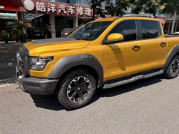 Great Wall Shanhai Cannon 2026
