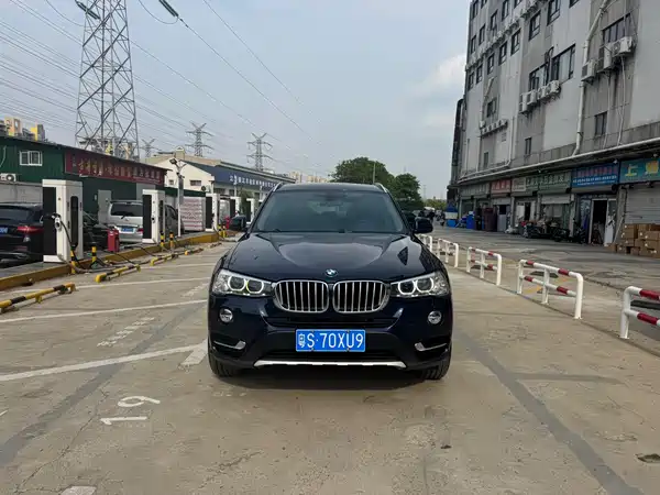 BMW X3 2017