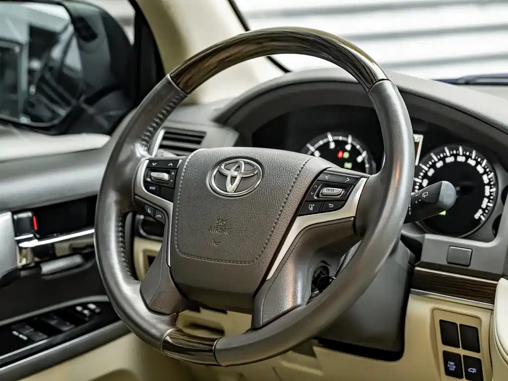 Toyota Land Cruiser 2019 — фото 8