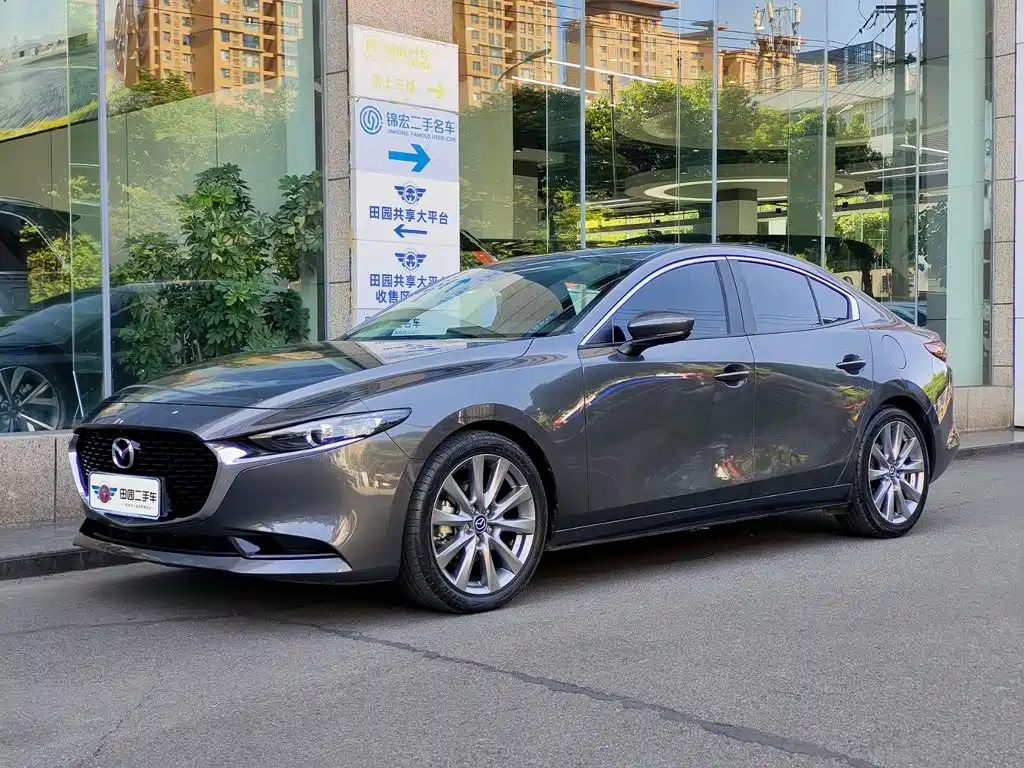 Mazda 3 Angkesela 2022