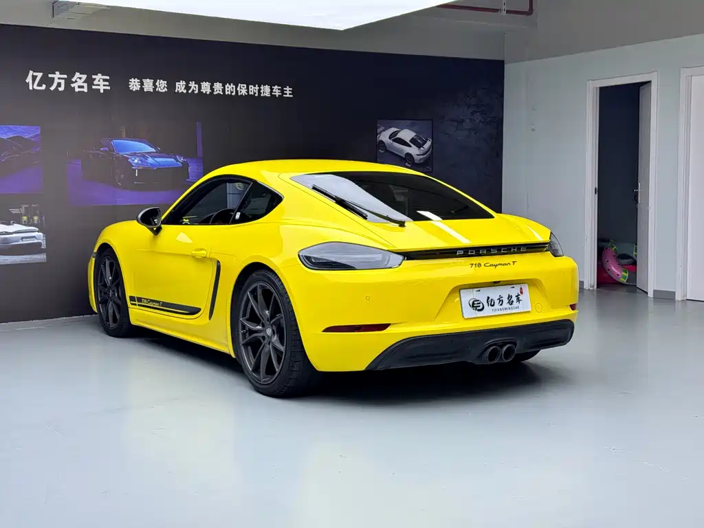 Porsche 718 2020 — фото 15