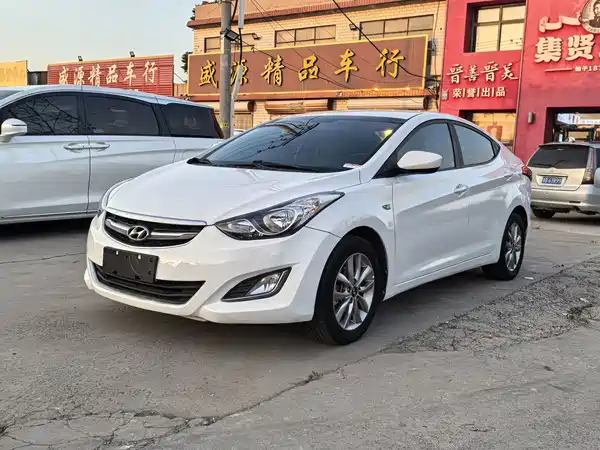 Hyundai Elantra Langdong 2016