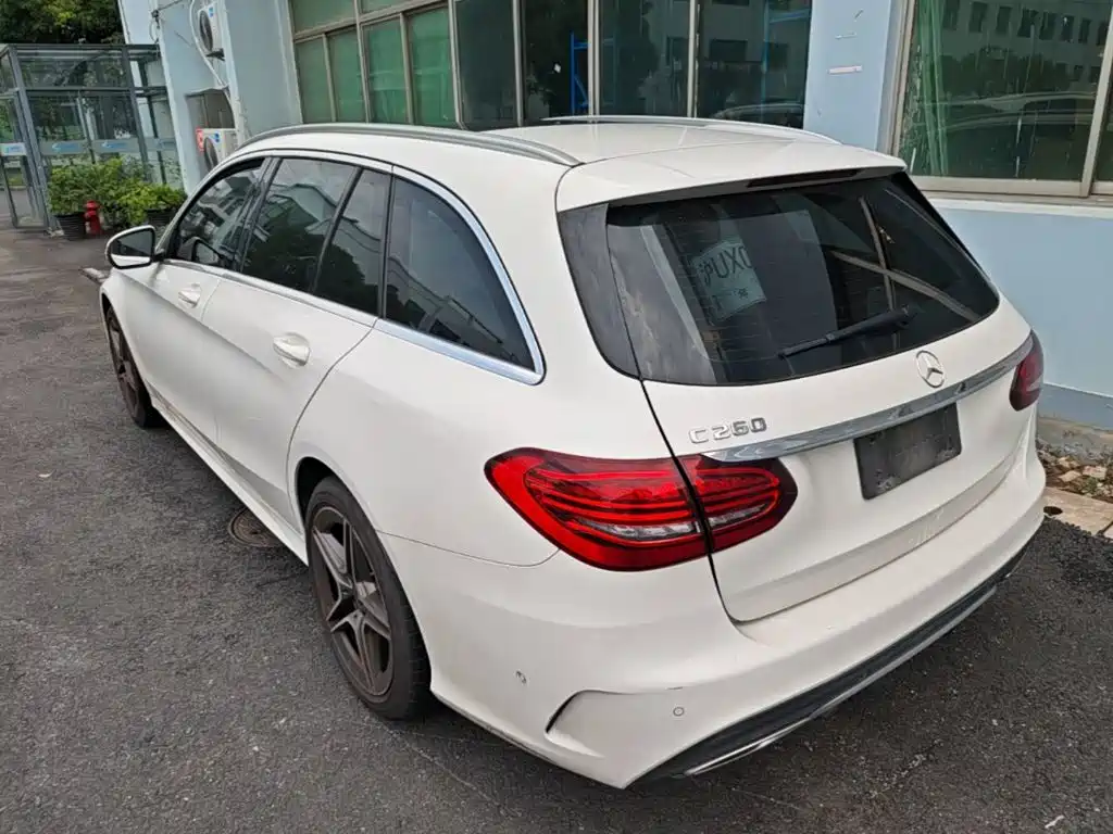 Mercedes-Benz C-Class 2019