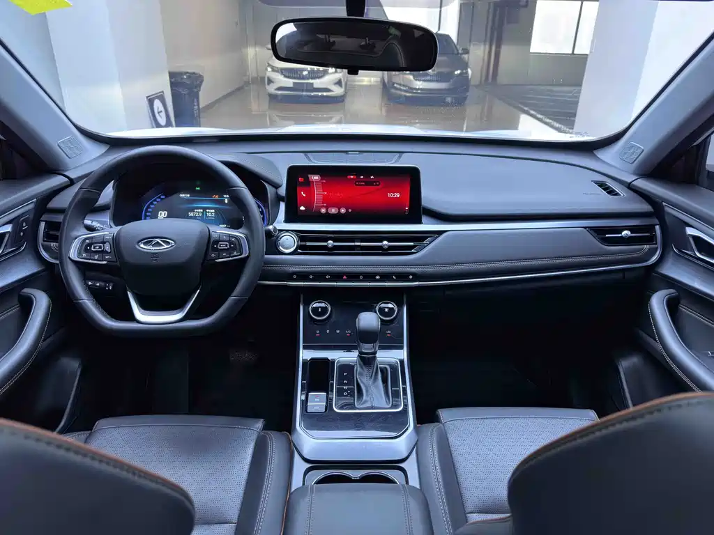 Chery Tiggo 5x 2022 — фото 10