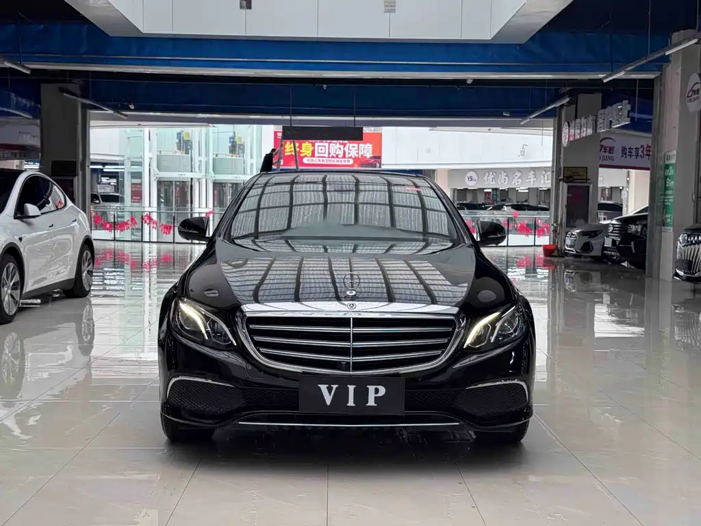 Mercedes-Benz E-Class 2018
