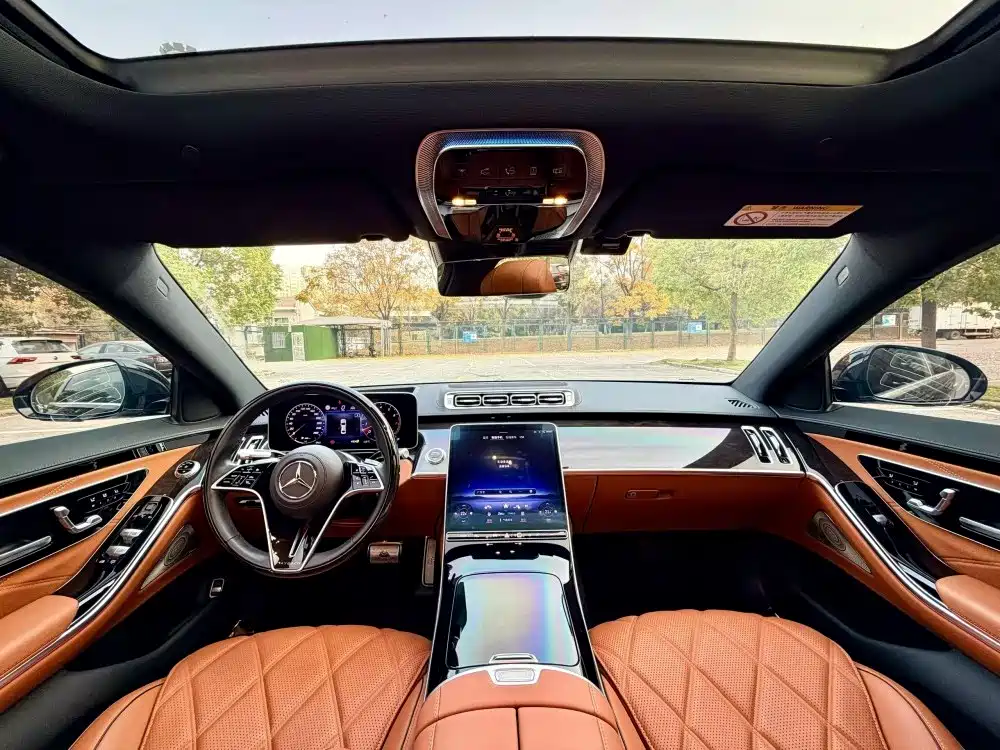 Mercedes-Benz S-Class 2024 — фото 4
