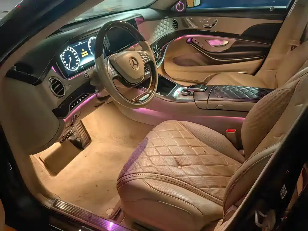 Mercedes-Benz Maybach S-Class 2016 — фото 2