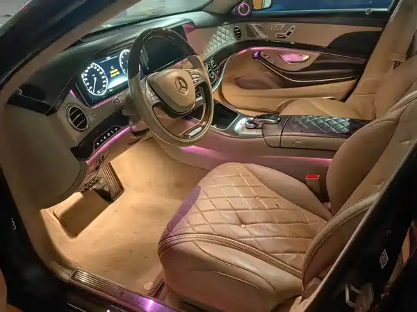 Mercedes-Benz Maybach S-Class 2016