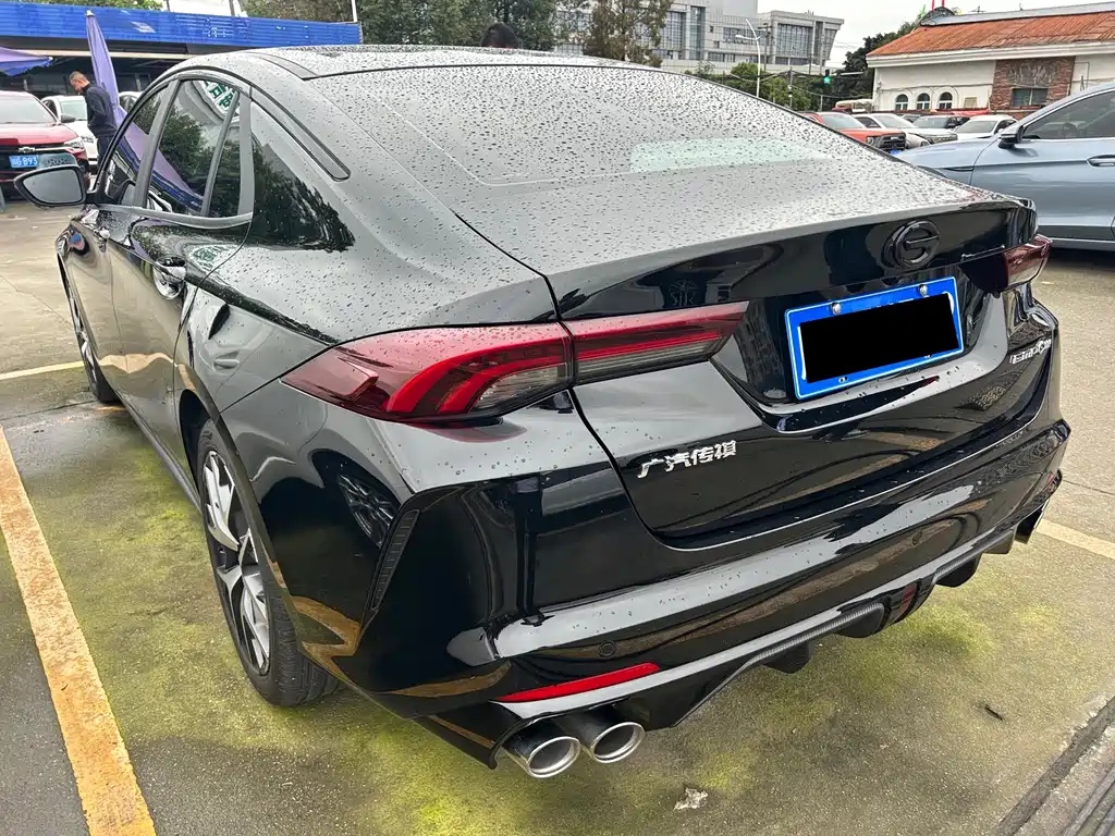 GAC Motor Shadow Leopard 2021 — фото 13