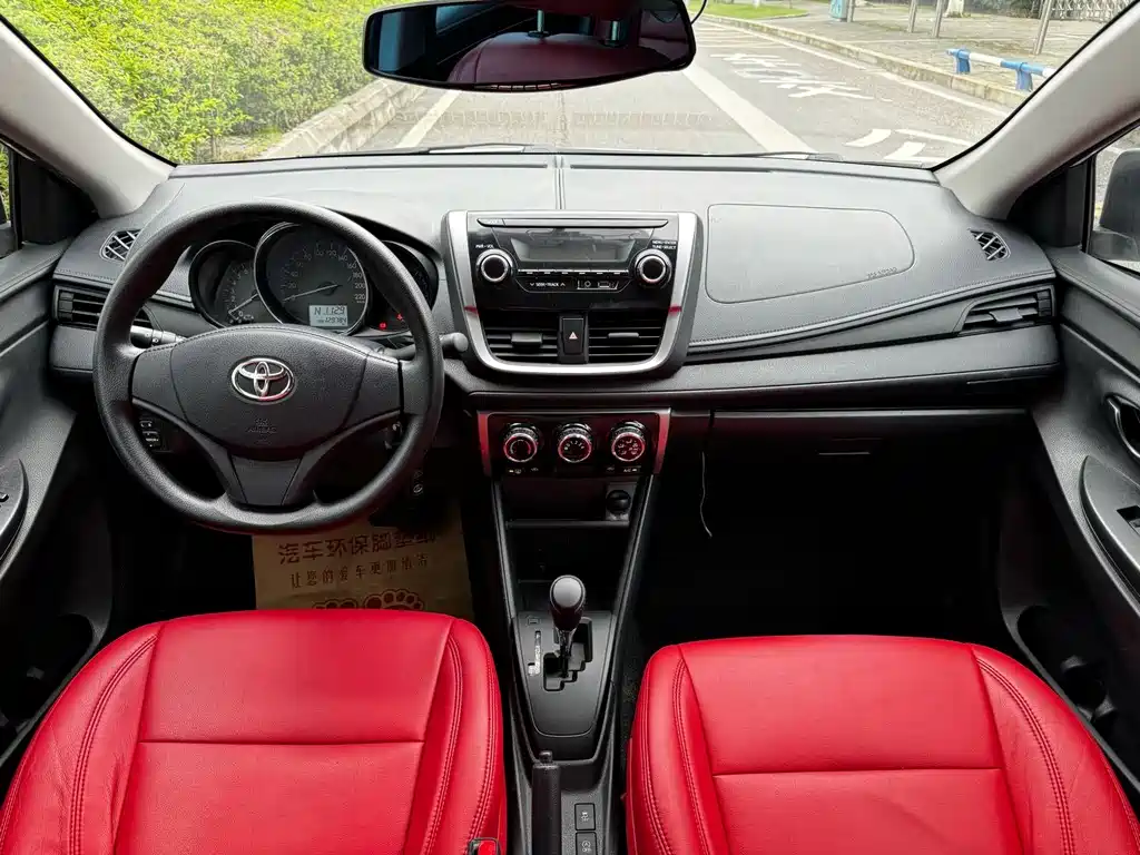 Toyota Vios 2017 — фото 12
