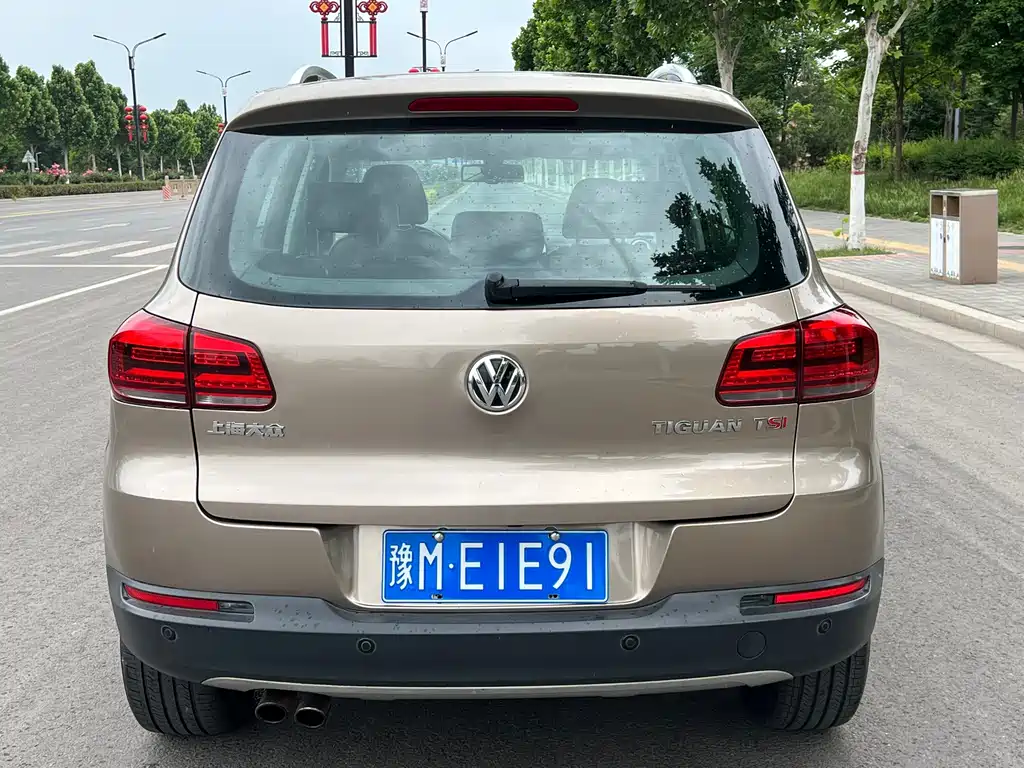 Volkswagen Tiguan 2015 — фото 8