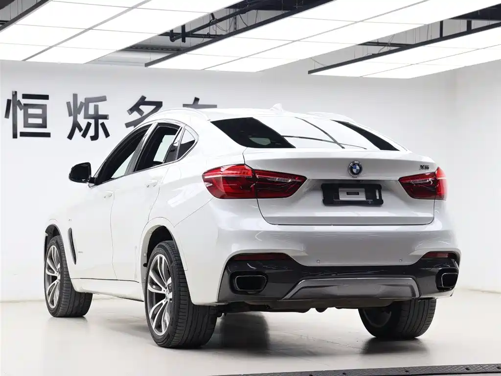 BMW X6 2016 — фото 27