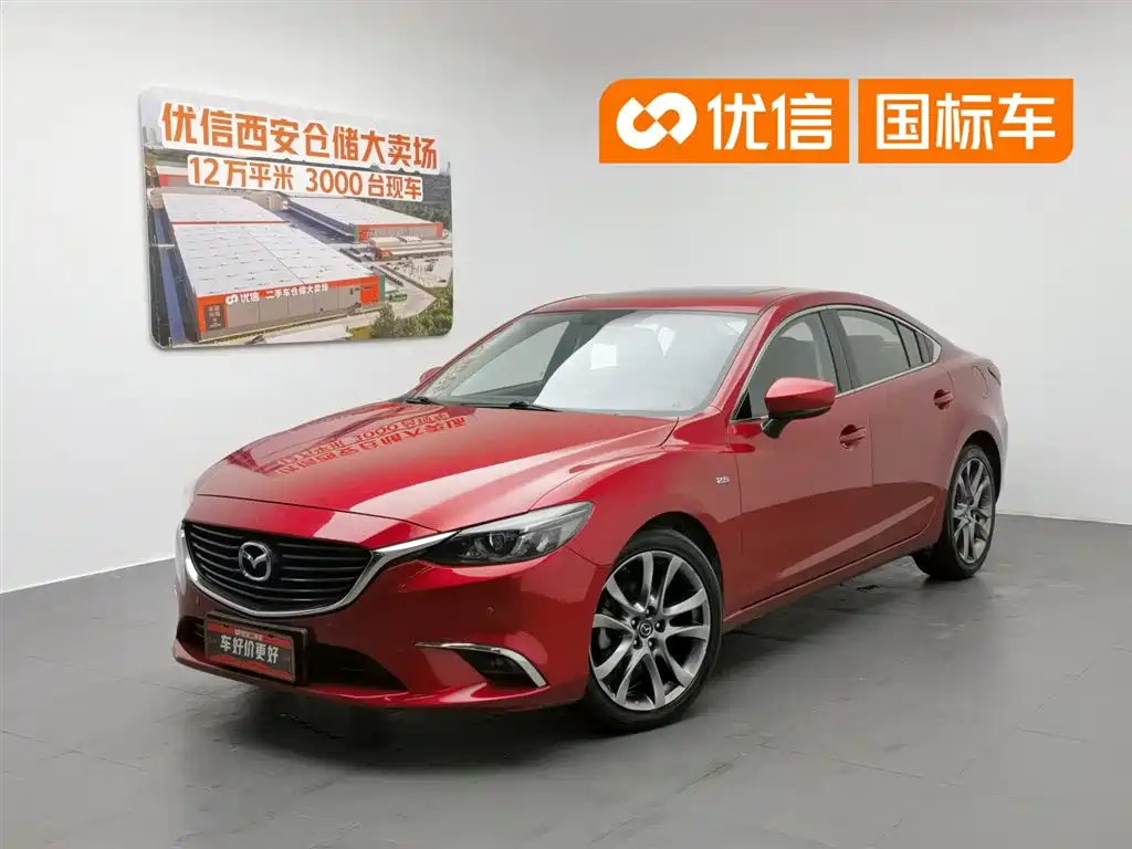 Mazda Atenza 2018 — фото 1