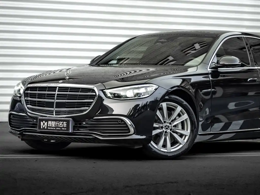Mercedes-Benz S-Class 2024 — фото 4