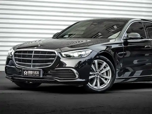 Mercedes-Benz S-Class 2023