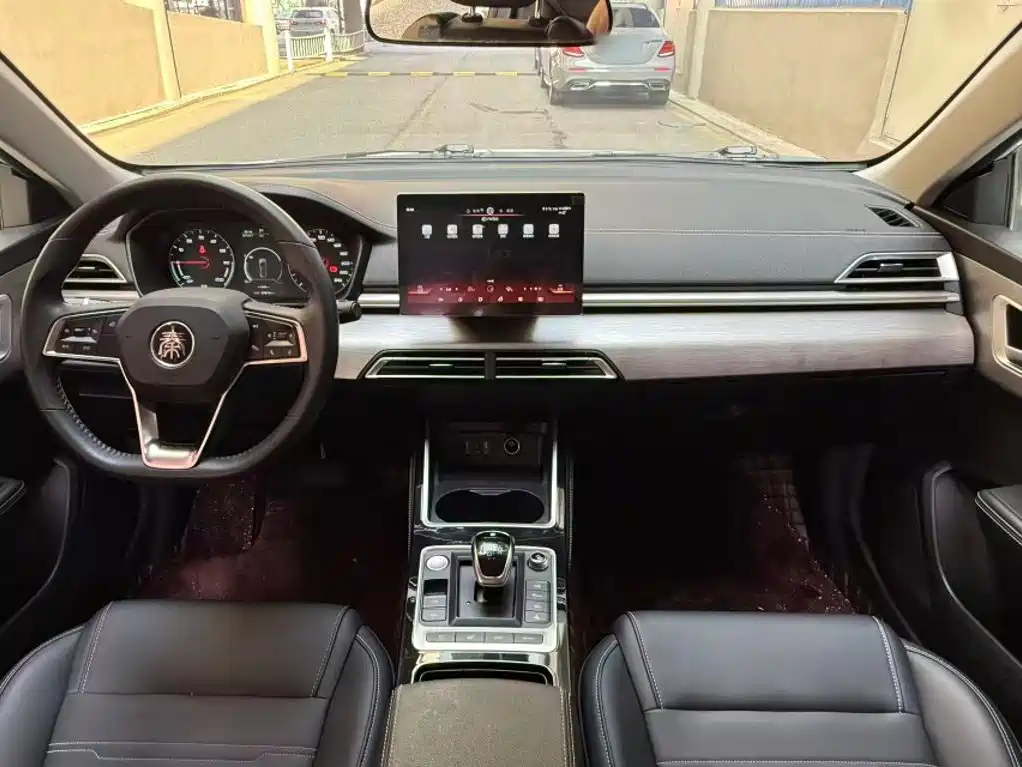 BYD Qin NEV 2020 — фото 12