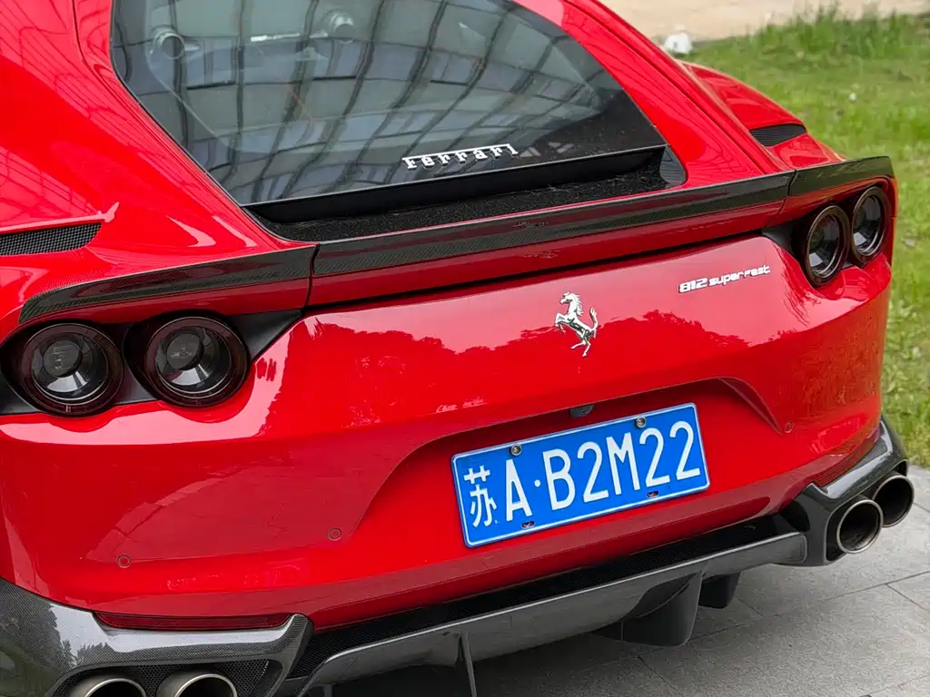Ferrari 812 2018 — фото 30