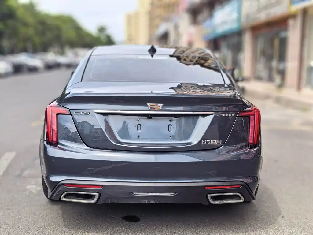 Cadillac CT5 2020 — фото 9