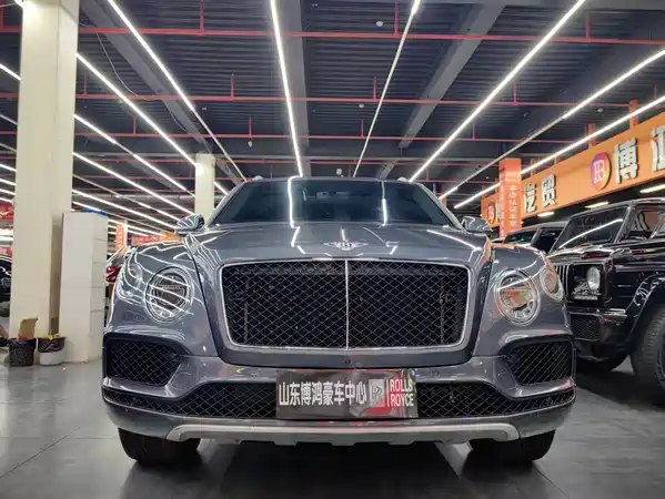 Bentley Bentayga 2020