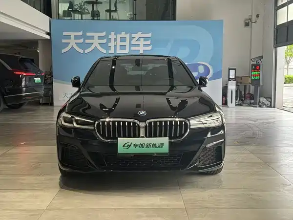 BMW 5 Series New Energy 2022