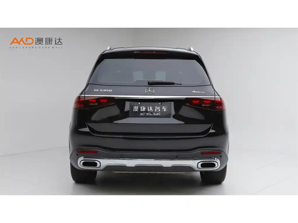 Mercedes-Benz GLS 2025 — фото 4