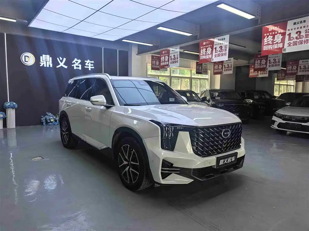 GAC Motor Trumpchi GS8 2021 — фото 2
