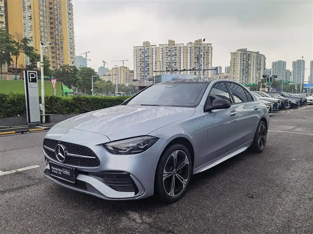 Mercedes-Benz C-Class 2022 — фото 1