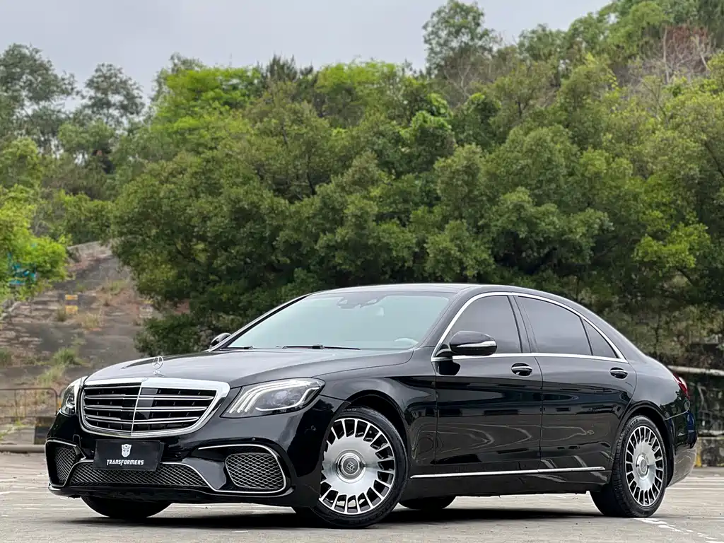 Mercedes-Benz S-Class 2015 — фото 1