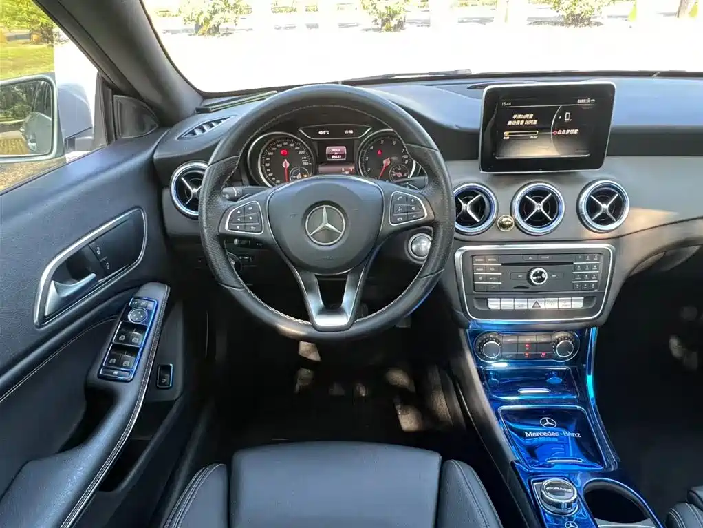 Mercedes-Benz CLA 2017 — фото 9