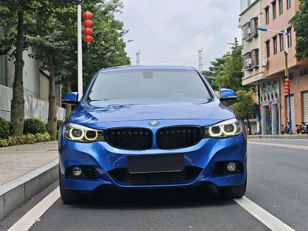 BMW 3 Series GT 2017 — фото 2