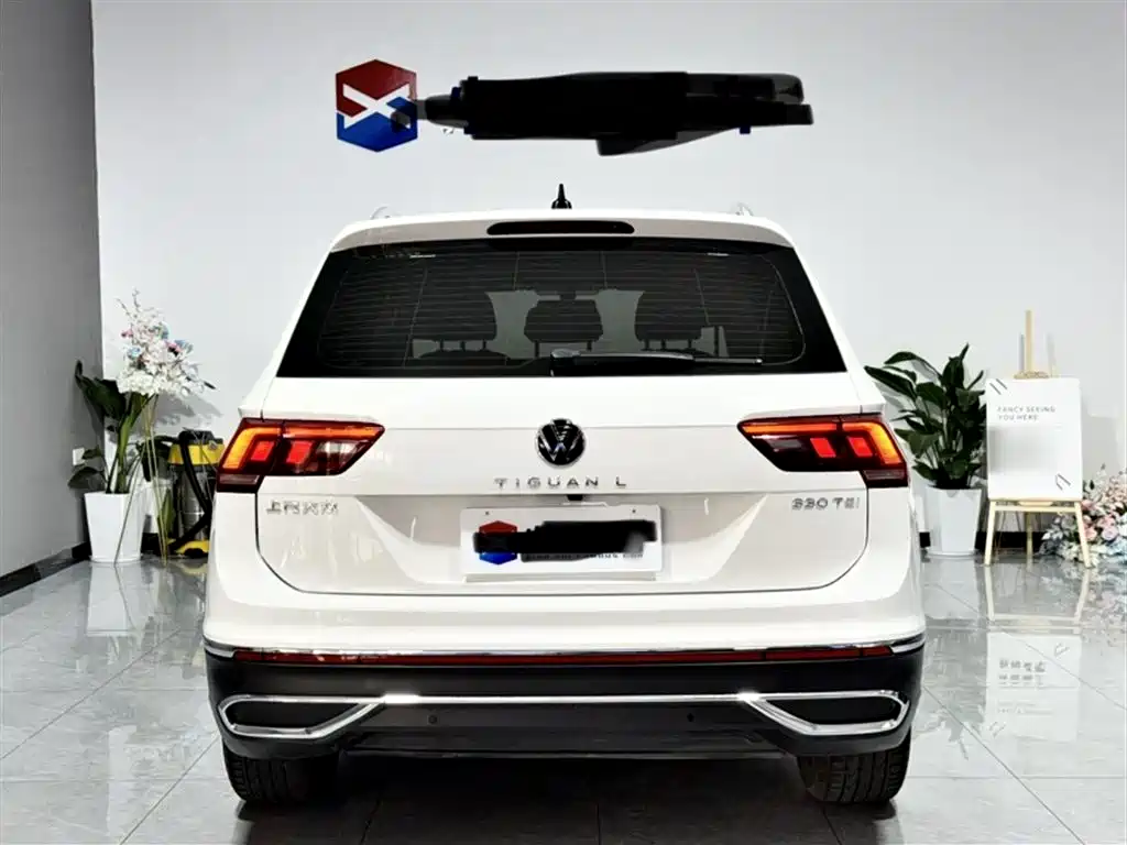 Volkswagen Tiguan L 2021 — фото 13