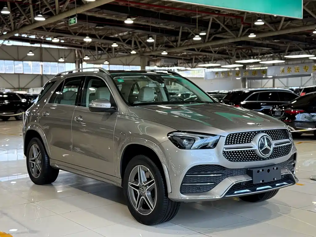 Mercedes-Benz GLE 2019 — фото 3