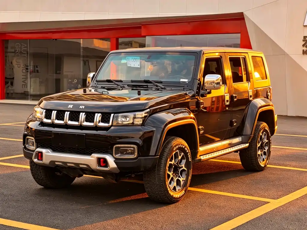 Beijing Off-Road BJ40 2019 — фото 1