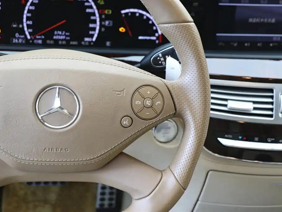 Mercedes-Benz S-Class AMG 2010 — фото 19