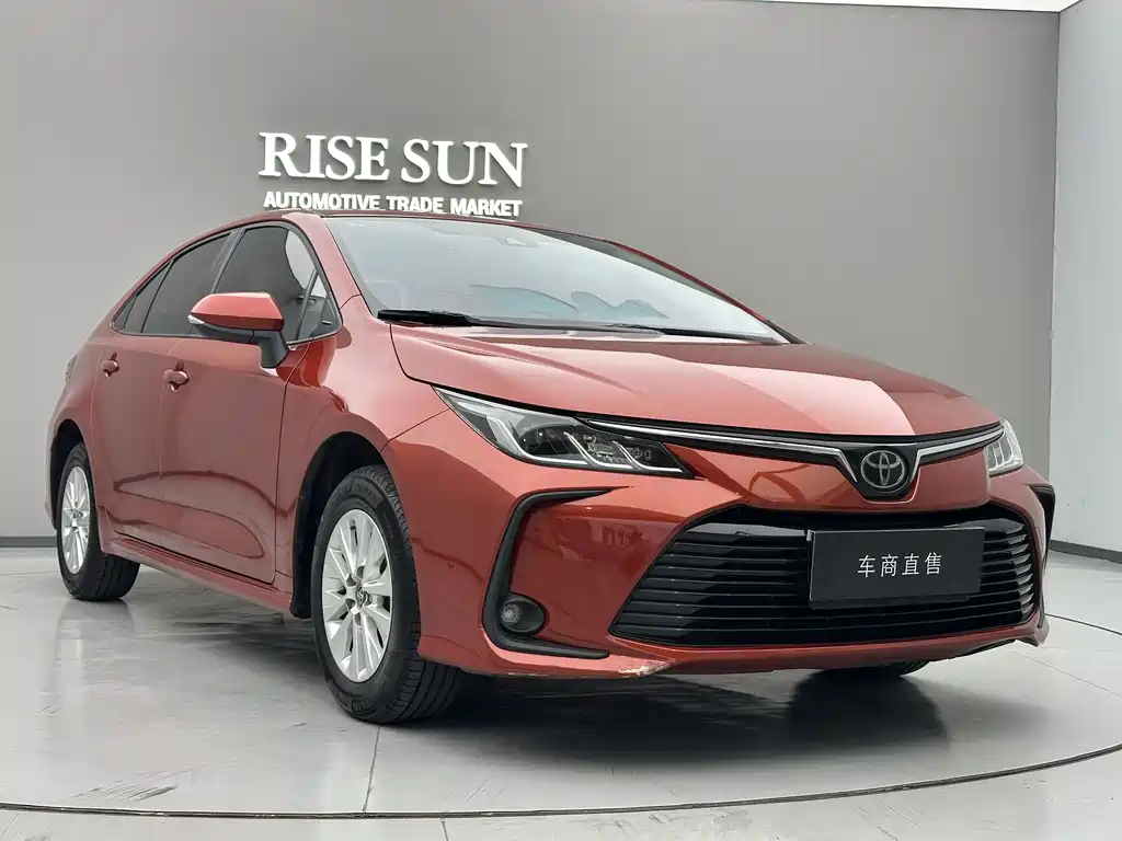 Toyota Corolla 2019