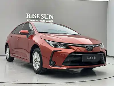 Toyota Corolla 2019