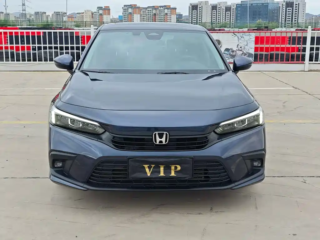 Honda Civic 2022 — фото 2