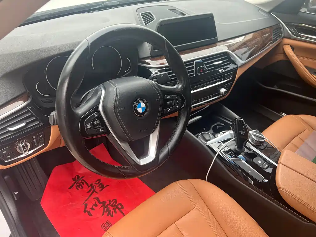 BMW 5 Series 2017 — фото 11