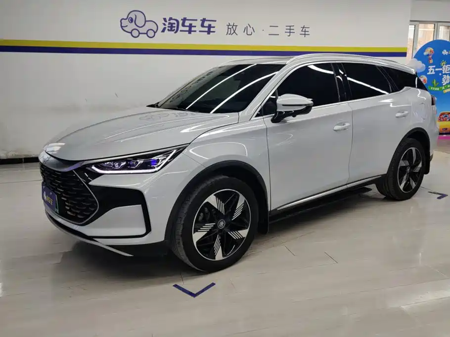 BYD Tang New Energy 2024 — фото 1