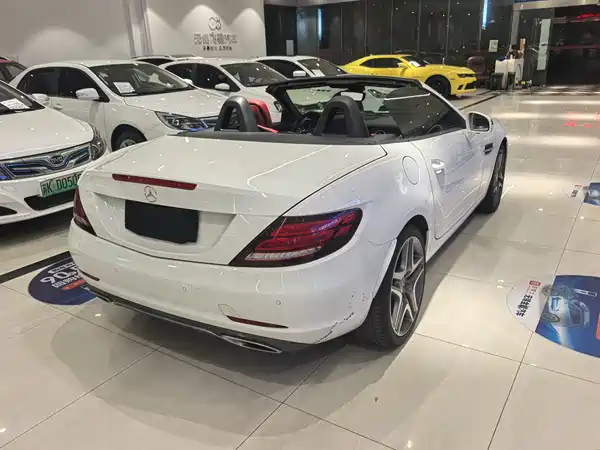 Mercedes-Benz SLC 2019