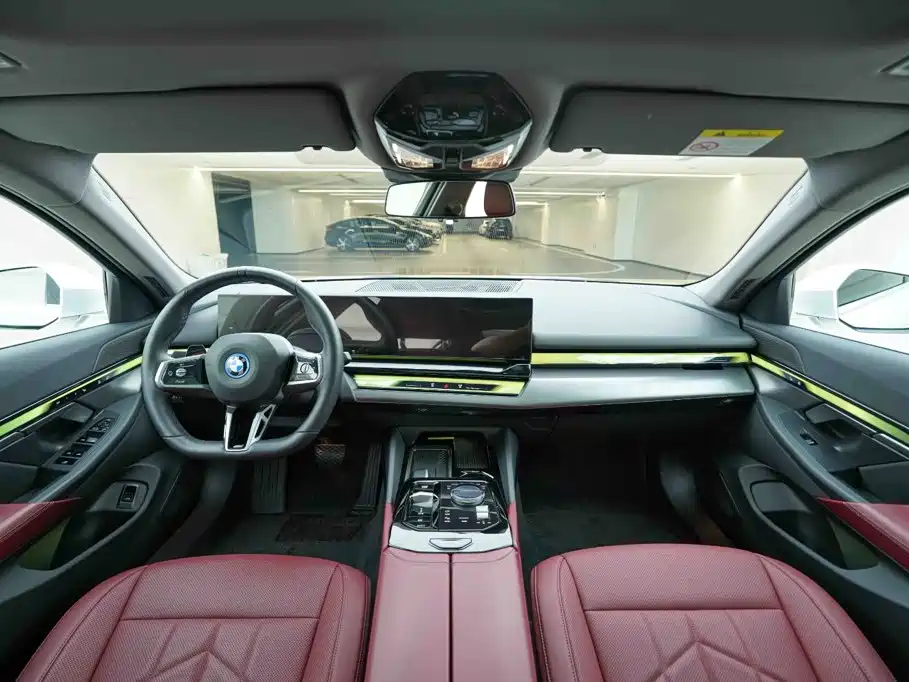 BMW i5 2024 — фото 20