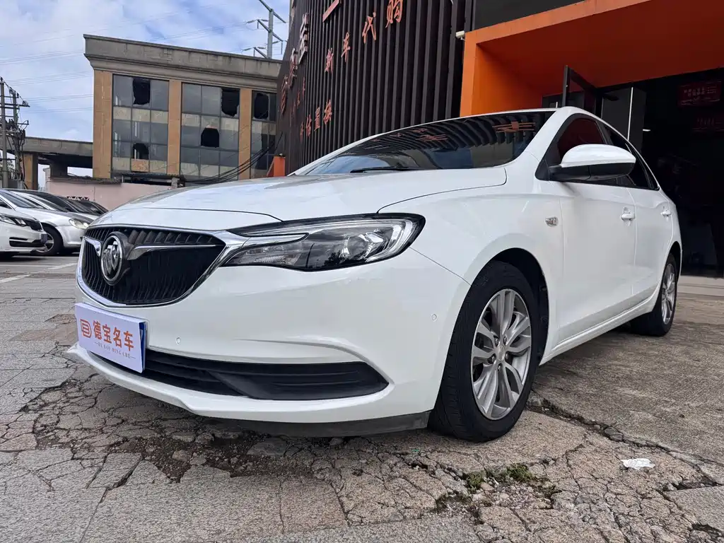 Buick Excelle GT 2022