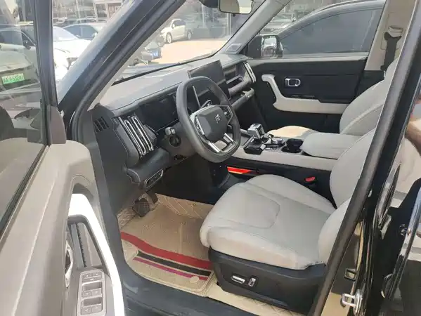 Jetour Shanhai T1 2025