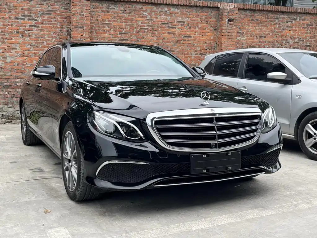 Mercedes-Benz E-Class 2018