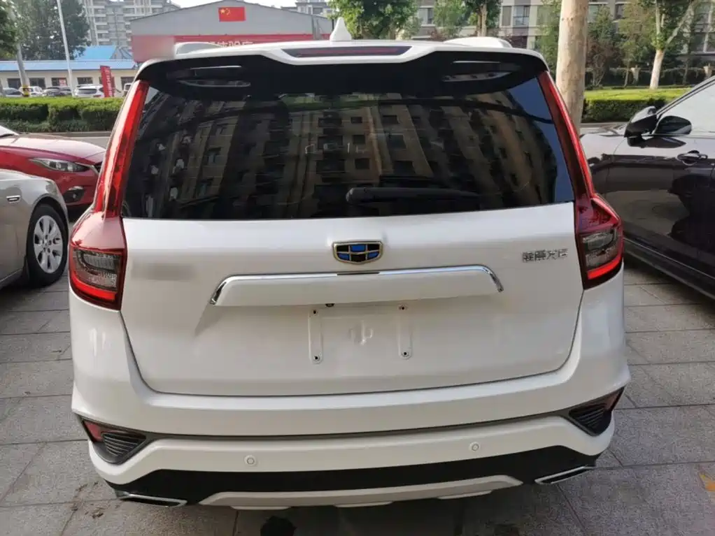 Geely Vision X6 2019