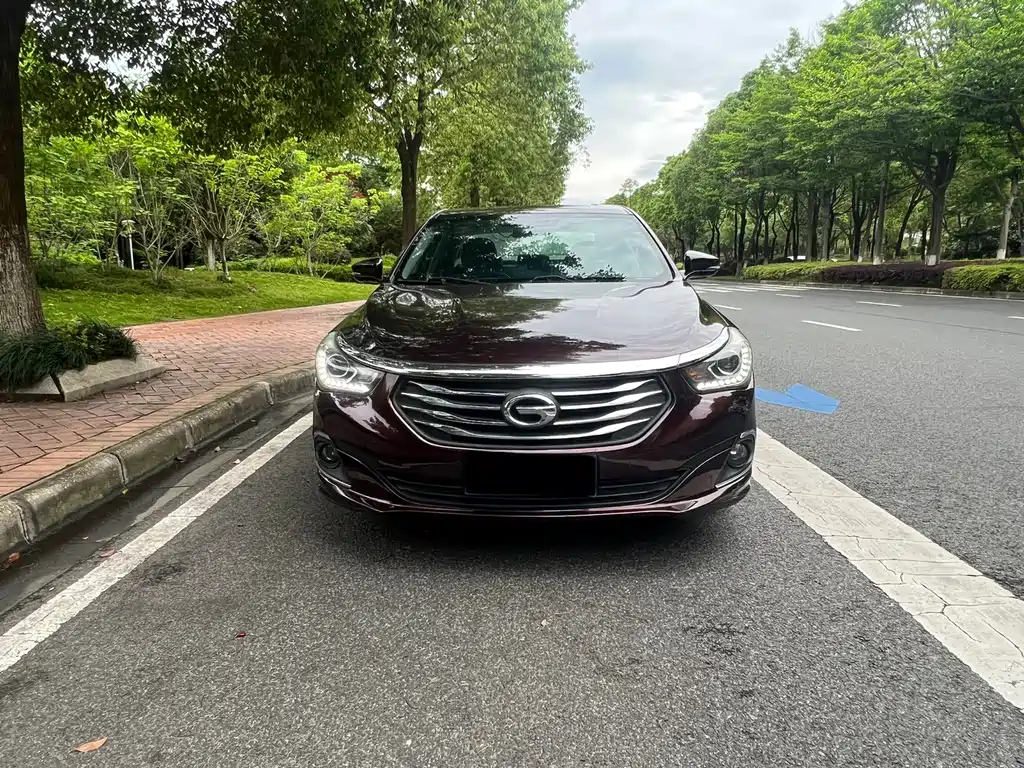 GAC Trumpchi GA6 2015 — фото 2