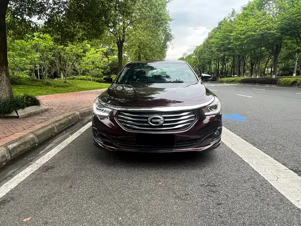 GAC Trumpchi GA6 2015