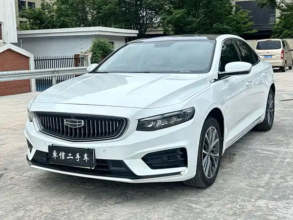 Geely Xingrui 2021