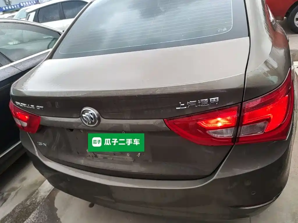 Buick Excelle 2016