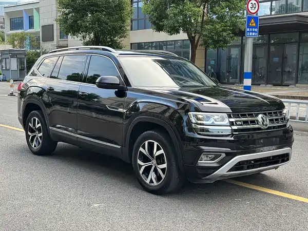 Volkswagen Teramont 2018